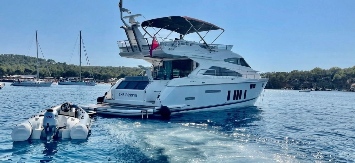 FAIRLINE 65 SQUADRON – M/Y MICHANNA III